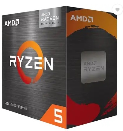AMD Ryzen 5 5500GT 3.6 GHz AM4 Socket 6 Cores 12 Threads 3 MB L2 16 MB L3 Desktop Processor (Silver)