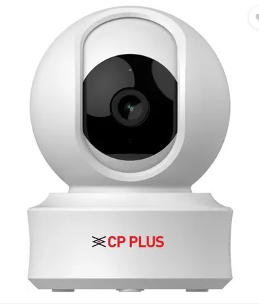 CP PLUS CP-E31Q 3MP Wifi Smart CCTV Camera with CTC Cyber Secure Tech & Cloud Storage Security Camera (256 GB, 1 Channel)