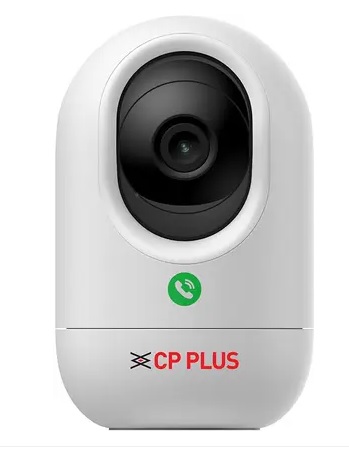 CP PLUS CP-E24Q 2MP Full HD WiFi Camera with 360degree Pan Tilt,Press to Talk&CTC Tech Security Camera (128 GB, 1 Channel)