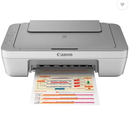 Canon PIXMA MG2470 All-in-One Inkjet Printer (Ink Cartridge)