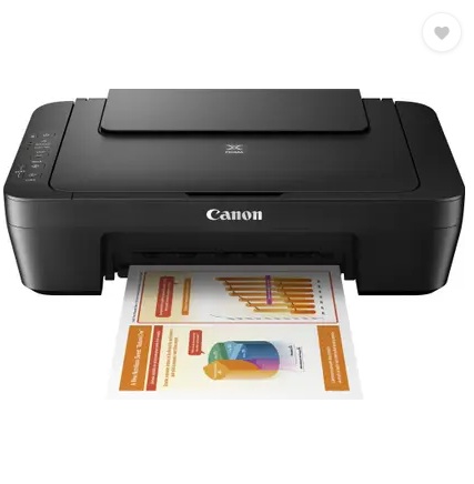 Canon MG2570S Multi-function Color Inkjet Printer (Ink Cartridge)