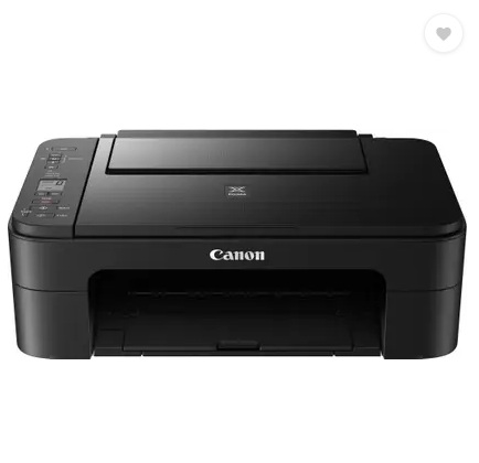 Canon PIXMA TS3370S Multi-function WiFi Color Inkjet Printer (Borderless Printing) (Ink Cartridge)