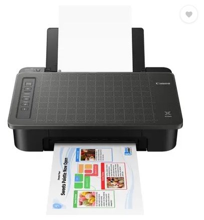 Canon PIXMA TS307 Single Function WiFi Color Inkjet Printer (Ink Cartridge)