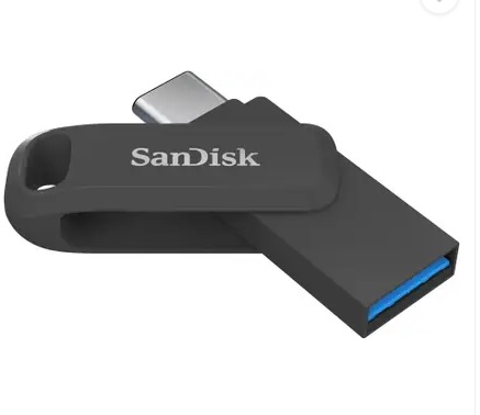 SanDisk SDDDC3-256G-I46PD 256 GB Pen Drive Compatible with Desktop Computer, Laptop, Mobile USB 3.2 Plastic Case (Black)