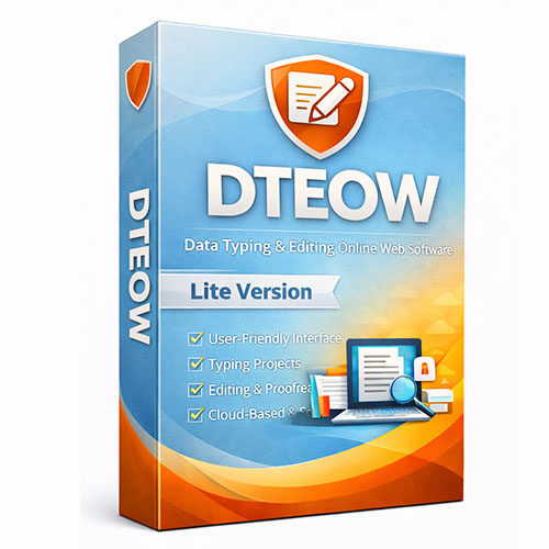Lite Data Typing Online Web Software