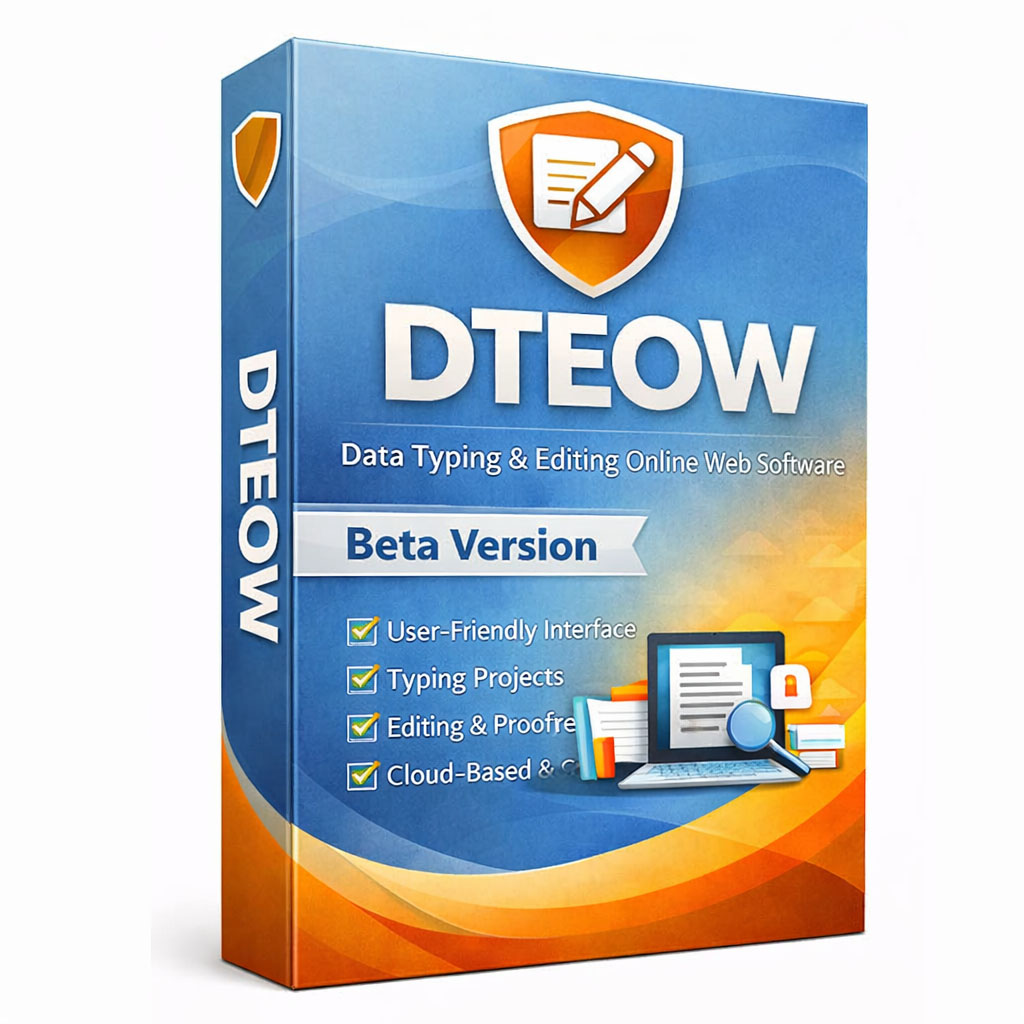 Beta Data Typing Online Web Software