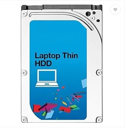 PreSolve Laptop HDD 500 GB Laptop Silver SATA Internal Hard Disk Drive (HDD) (Reliable Storage HDD | Fast Data Transfer, Low Noise & Power Efficient) (Interface: SATA, Form Factor: 2.5 Inch)