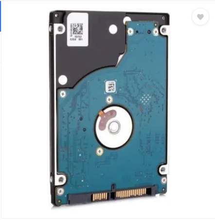 Seagate Seagate 500 GB Laptop Silver SATA Internal Hard Disk Drive (HDD) (Laptop Thin HDD) (Interface: SATA, Form Factor: 2.5 Inch)