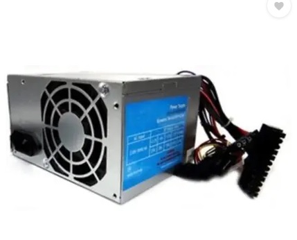 ZEBRONICS SMPS ZEB N450W SATA 450 Watts Computer PSU with 2 SATA Cables (Silver)