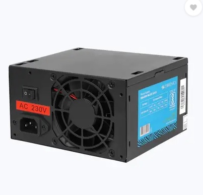 ZEBRONICS Gold Power Supply with 3X SATA connectors,with 1.2m Power Cable 450 Watts Computer PSU with 3 SATA Cables (Black)